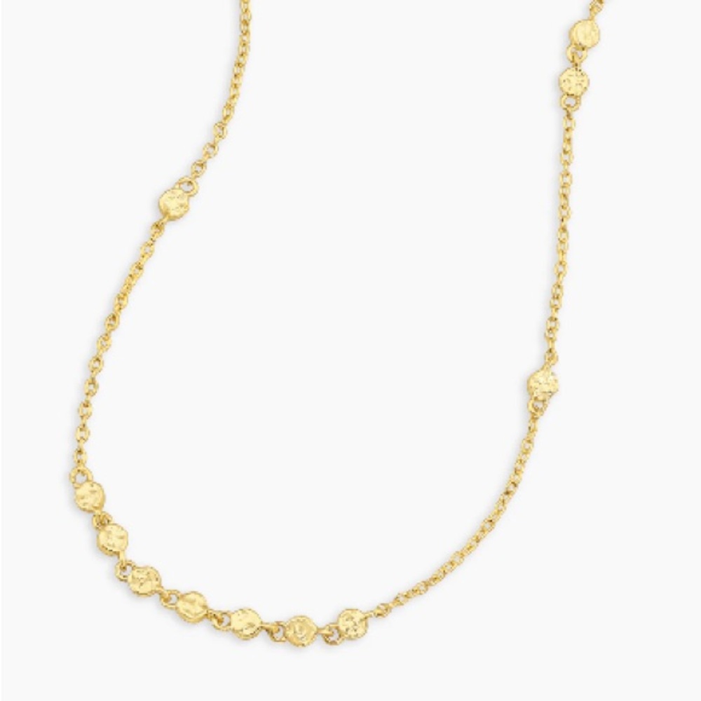 Gorjana Delicate Gold Necklace - Picture 5 of 7